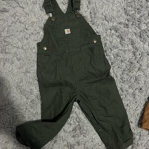 Carhartt Green Workwear Overalls